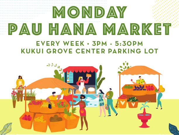 Kauai Community Market - farmers market